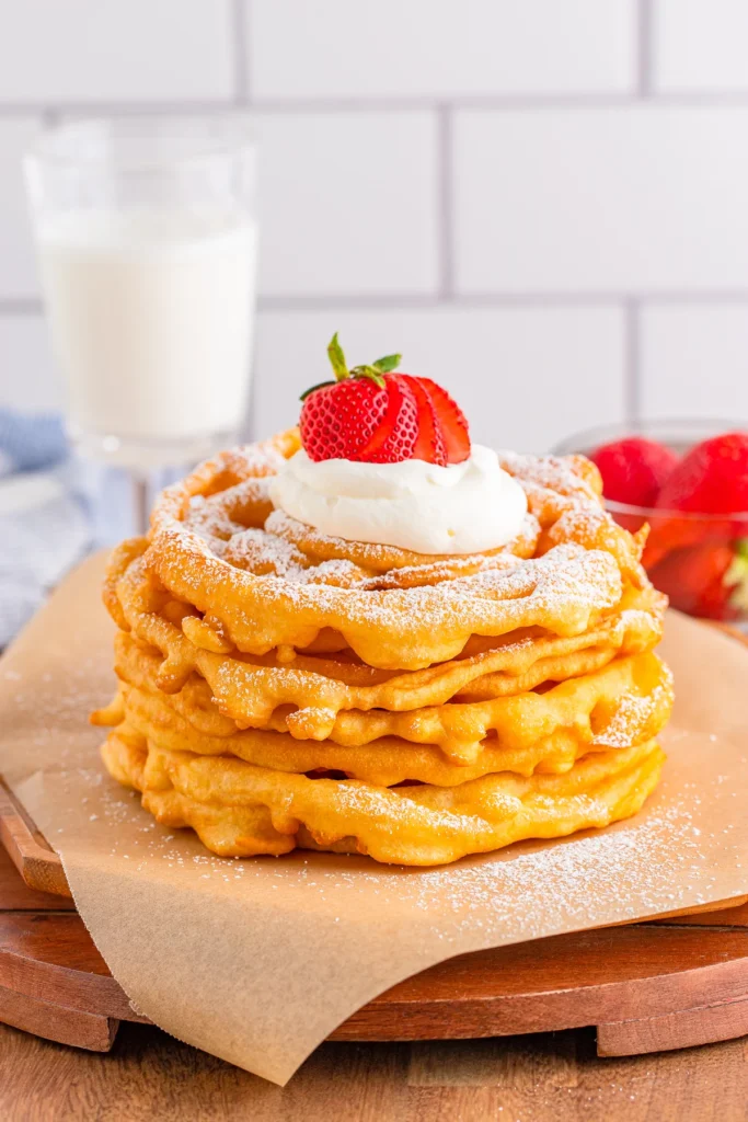 Best Delicious Funnel Cake Recipe Without Eggs and Baking Powder