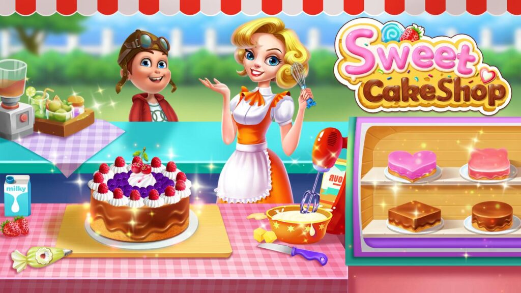 Cake Shop Game Free Download for PC