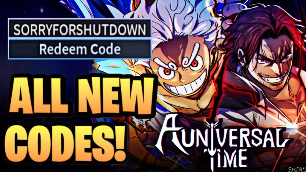 GEAR 5 A Universal Time 3.7 Codes 15 August 2024