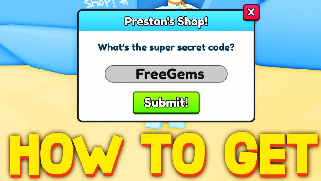 Pet Simulator 99 Preston Shop Codes for 4 August 2024