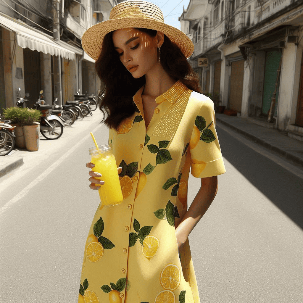 Top 15 Fruitful Fashion Dresses to Impress