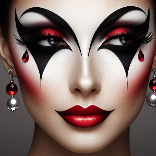 Top 10 Creative Clown Makeup Ideas: From Cute to Creepy