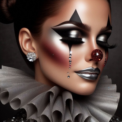 Top 10 Creative Clown Makeup Ideas: From Cute to Creepy