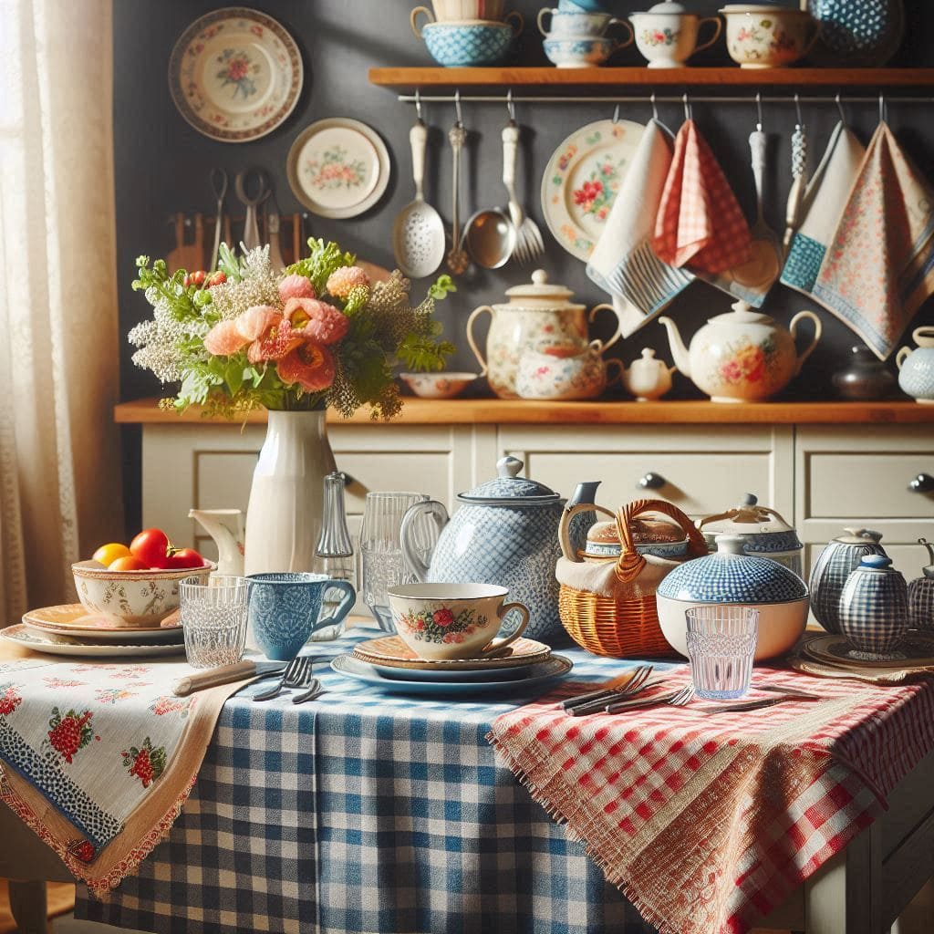 Make Your Kitchen Stand Out with 15+ Kitschy Kitchen Inspo Ideas