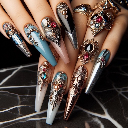 Nail Art Essentials: Match Your Nail Type with Perfect Decoration Ideas