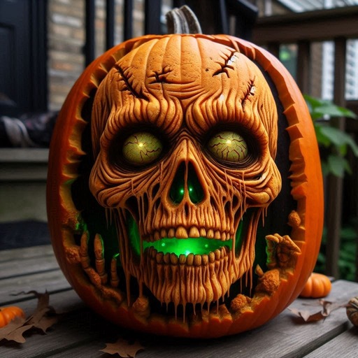 Get Inspired! 10 Creative Pumpkin Carving Ideas to Haunt Your Halloween Decor