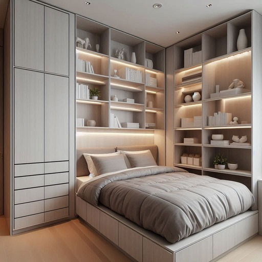 Top 10 Small Bedroom Layout Ideas to Maximize Space and Style