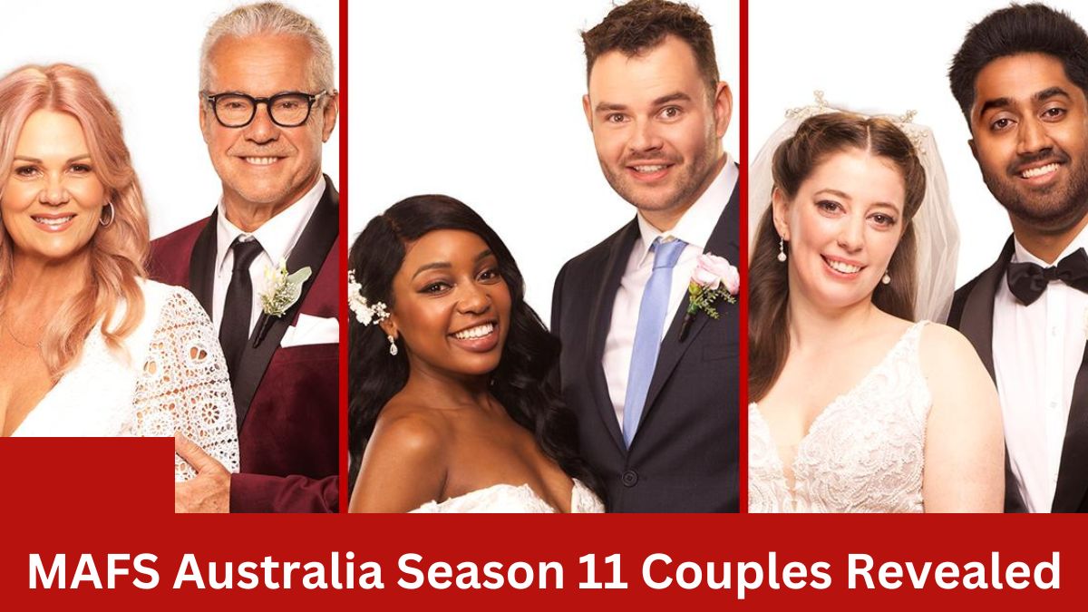 Unveiling Love's Journey: Dive into the Drama of MAFS Australia Season 11!