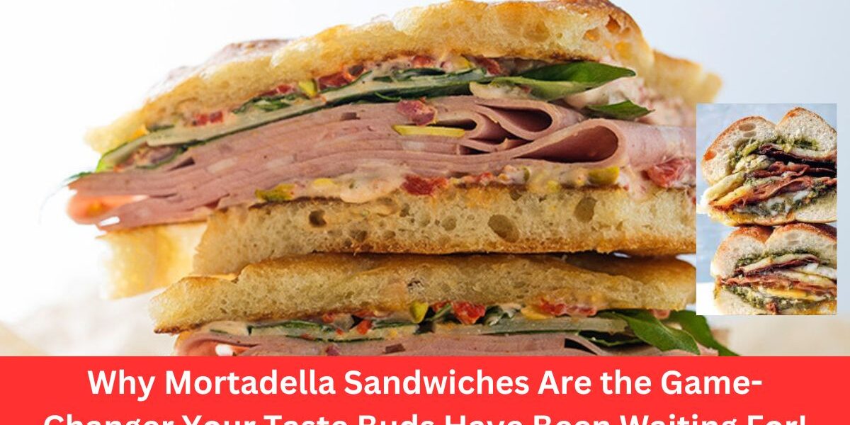 Why Mortadella Sandwiches Are the Game-Changer Your Taste Buds Have Been Waiting For!