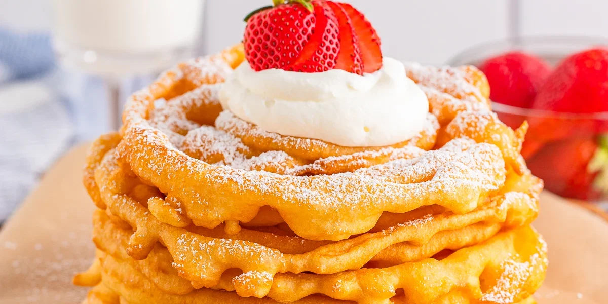 Best Delicious Funnel Cake Recipe Without Eggs and Baking Powder