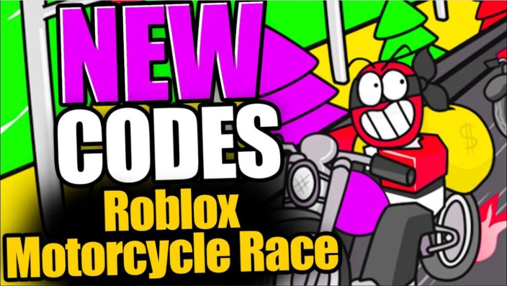 Motorcycle Race Roblox Codes 2024