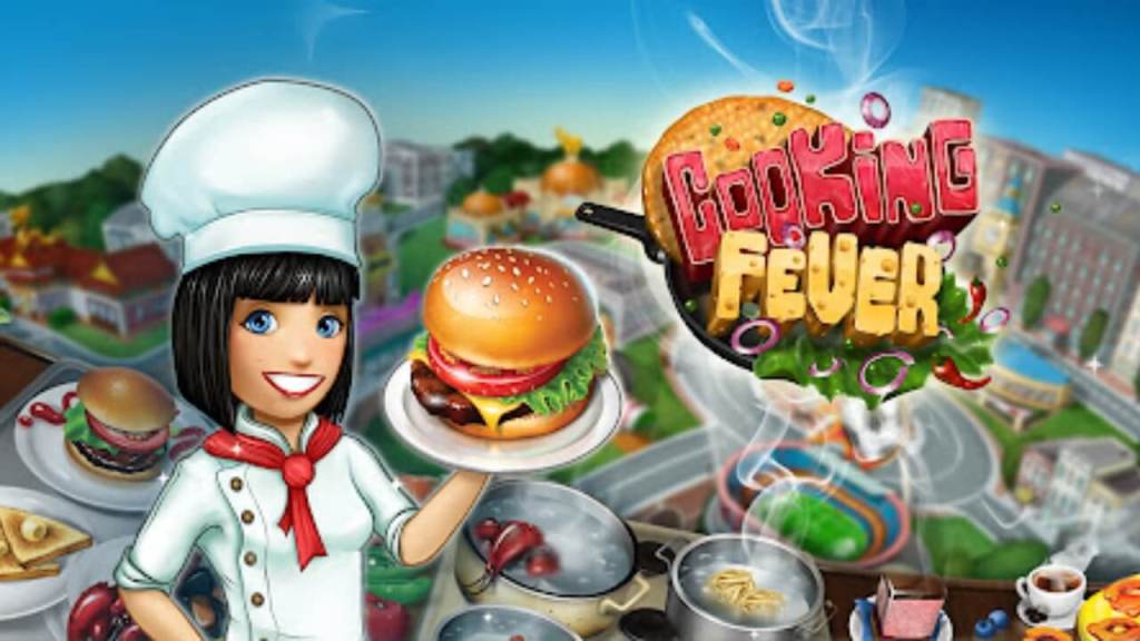 Play Cooking Fever Online Free Without Downloading