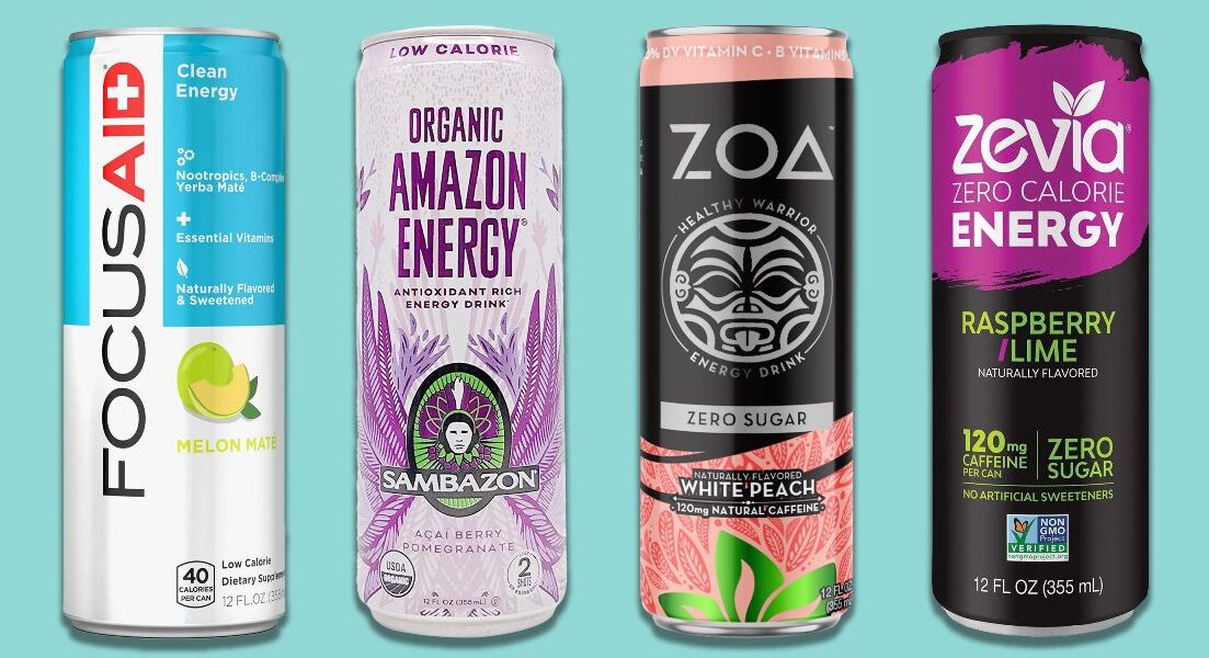 Top 13 Zero Sugar Non-Carbonated Energy Drinks