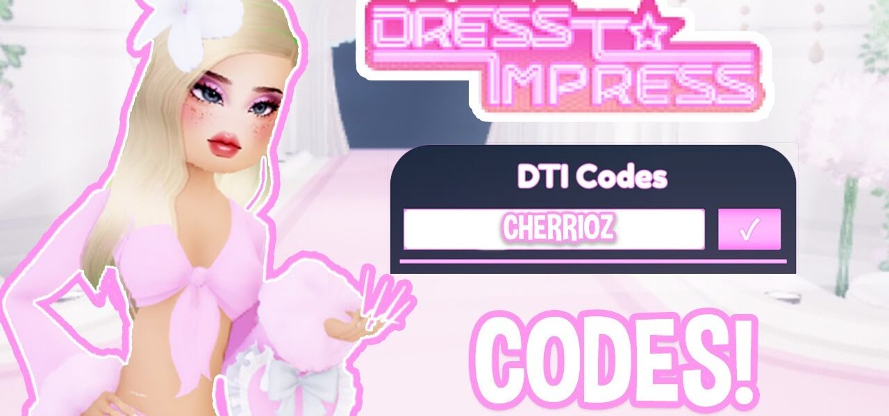 Roblox Dress to Impress Codes 10 August 2024