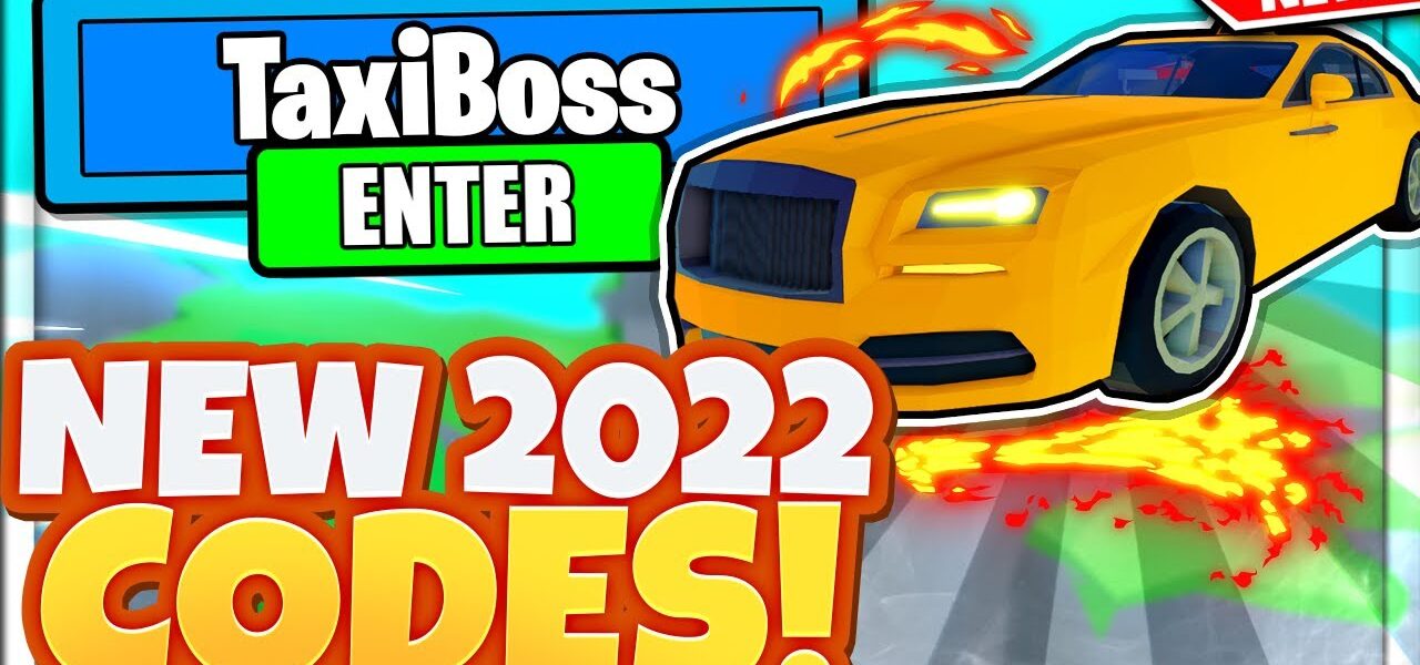 Taxi Boss Roblox Codes 5 September 2024