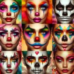 Top 10 Creative Clown Makeup Ideas: From Cute to Creepy