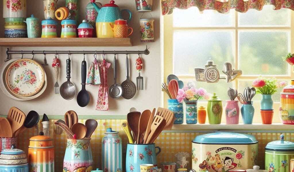 Make Your Kitchen Stand Out with 15+ Kitschy Kitchen Inspo Ideas