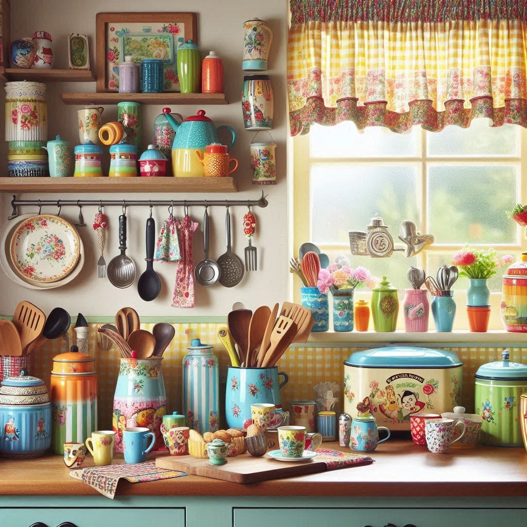 Make Your Kitchen Stand Out with 15+ Kitschy Kitchen Inspo Ideas