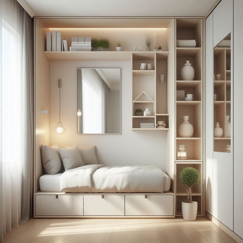 Top 10 Small Bedroom Layout Ideas to Maximize Space and Style